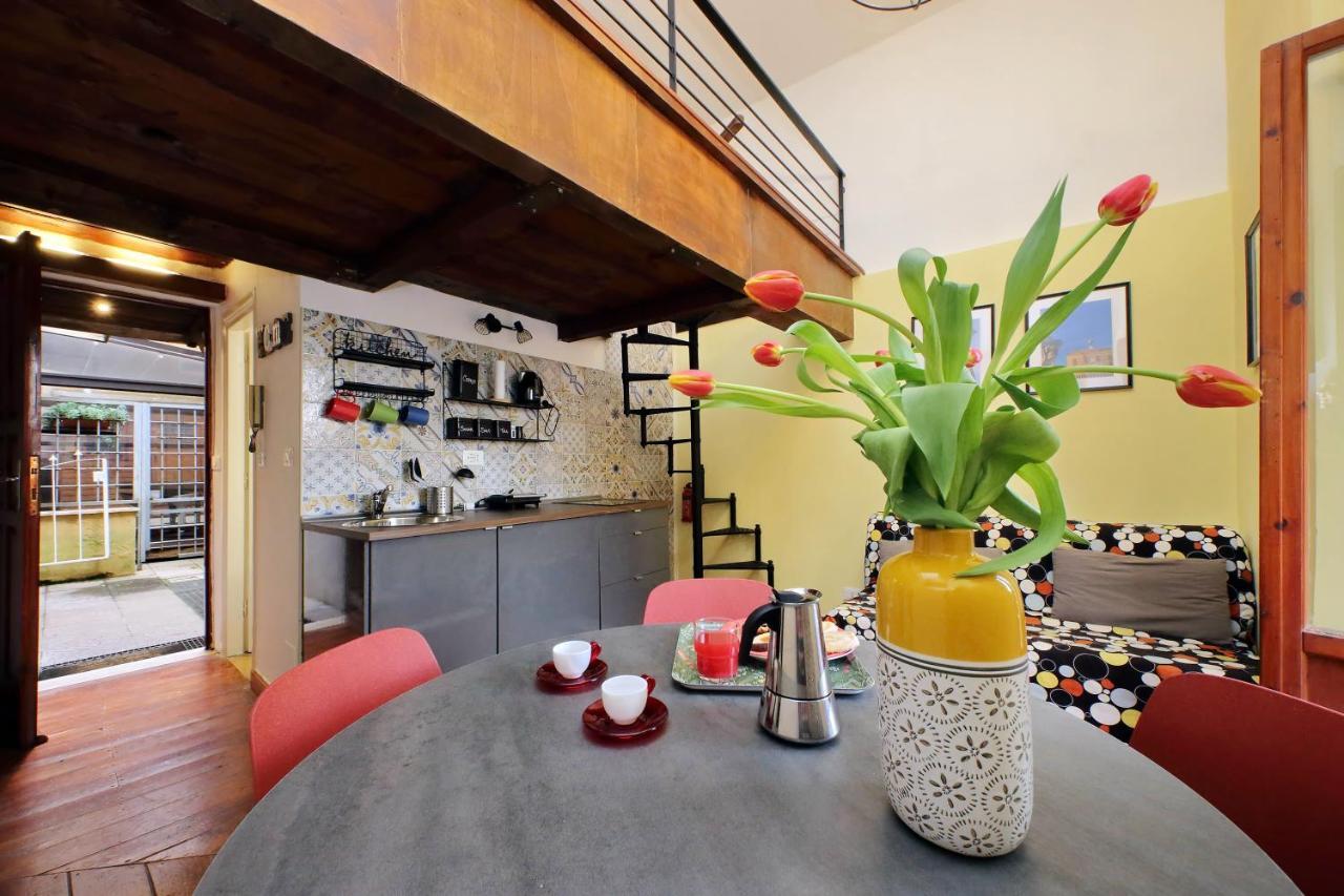 4bnb - Cozy Vatican Loft With Terrace Apartment Rome