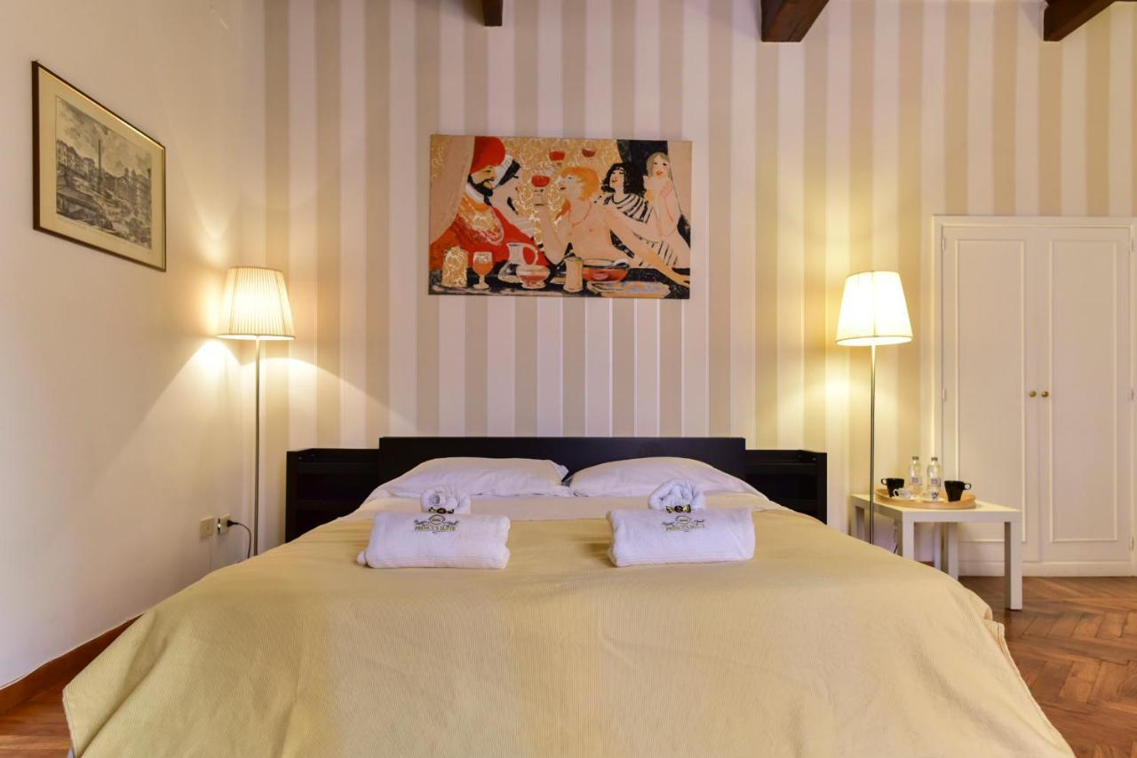 Prince'S Suite - Budget Rooms & Apt Piazza Del Popolo Apartment