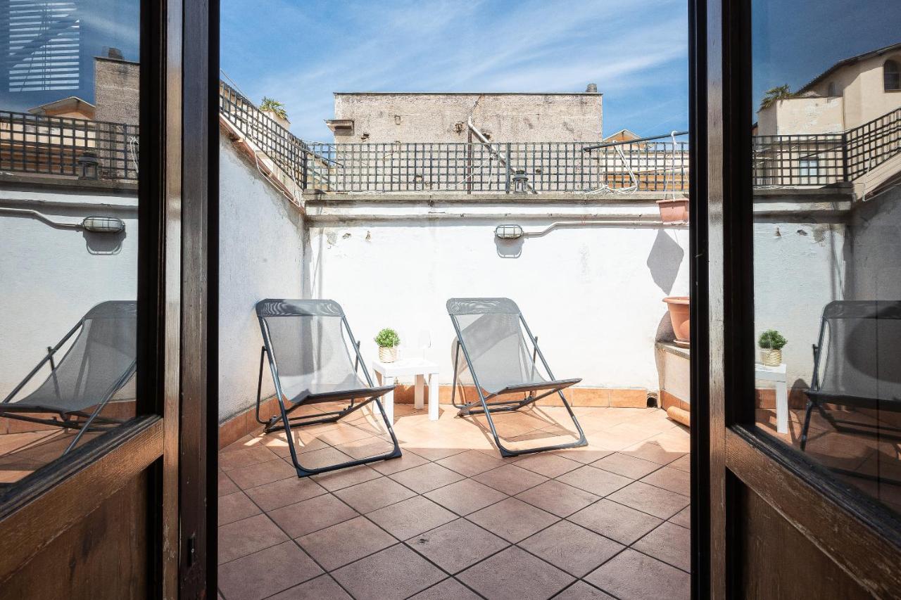 Ciambella Terrace-rental In Apartment *
