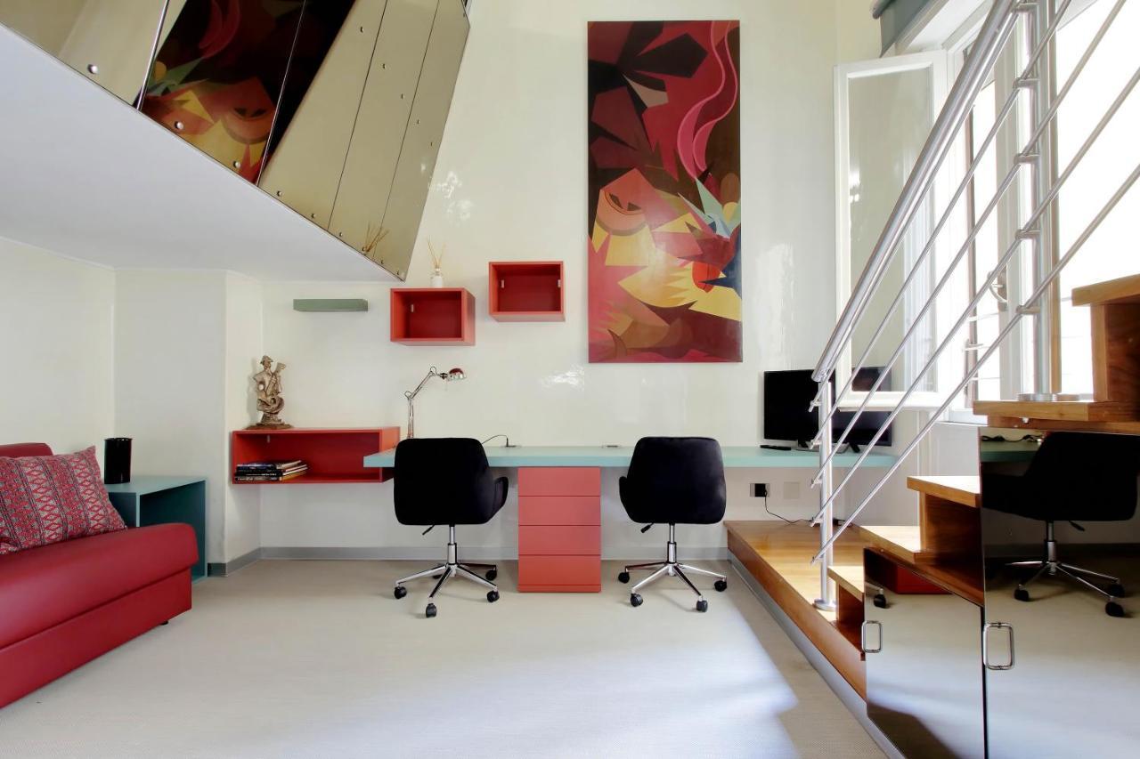 Ych-loft Margutta Per Smart Worker Apartment Rome