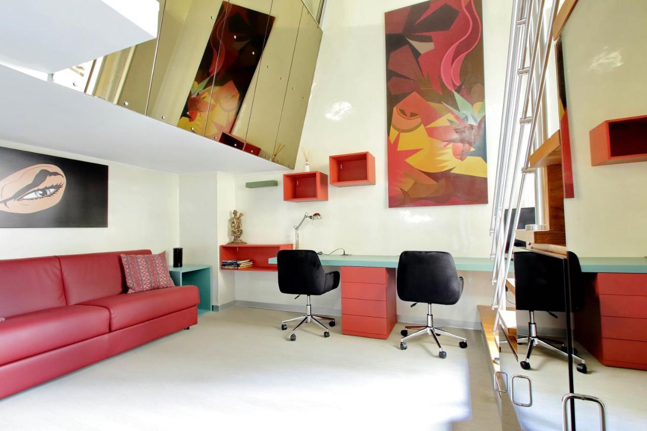 Apartamento Ych-loft Margutta Per Smart Worker Roma
