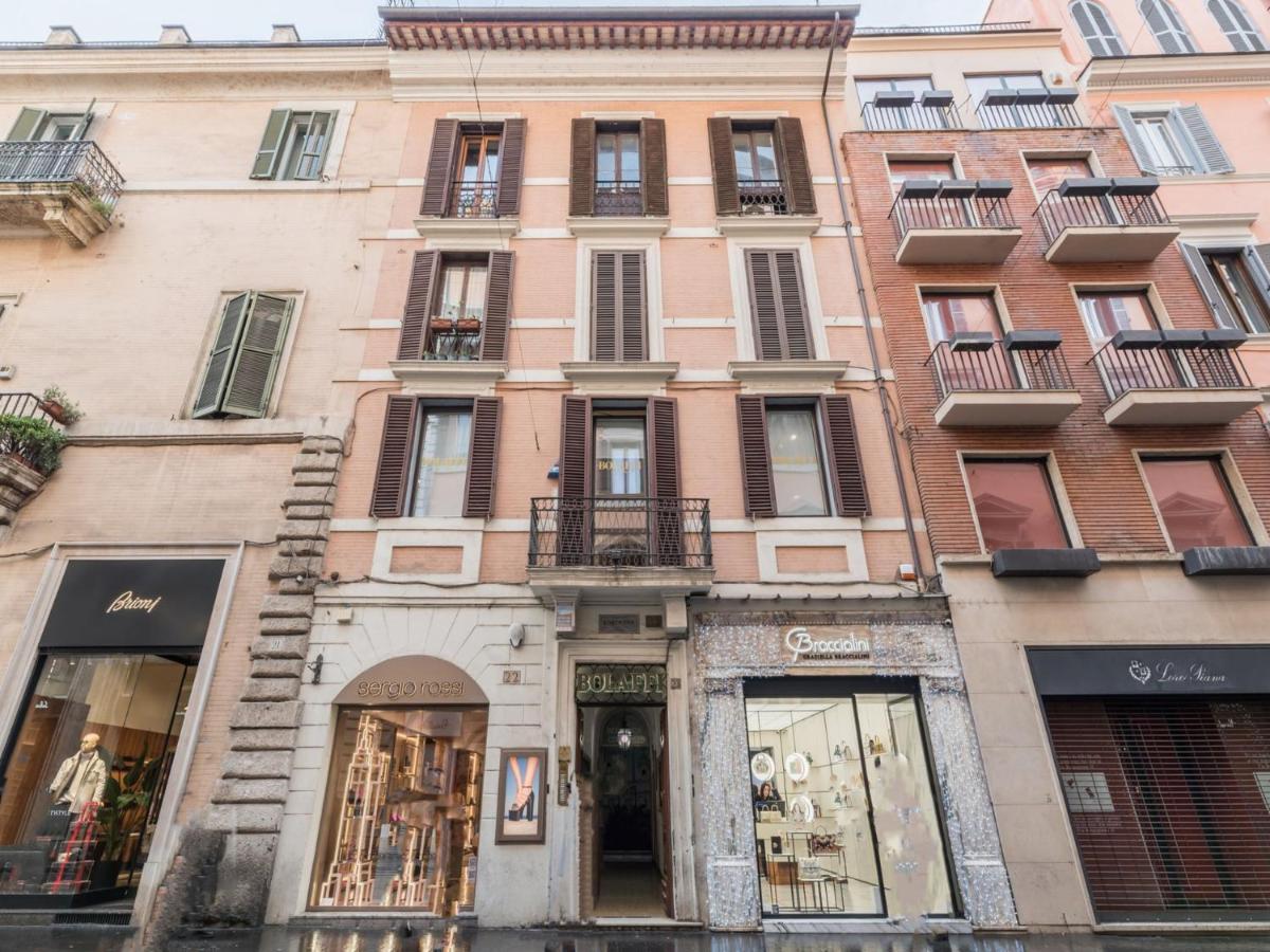 The Best Rent - Cozy Two-bedroom In Via Dei Condotti *