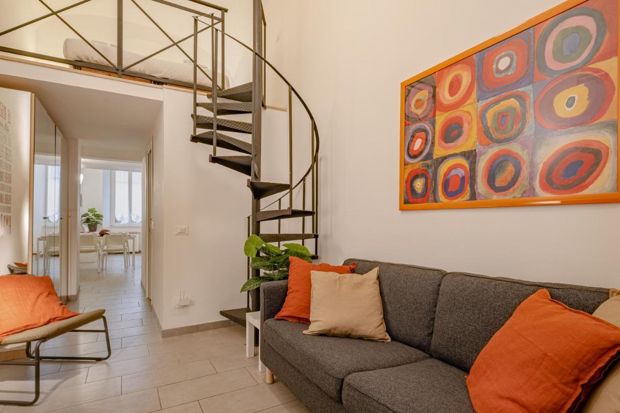 #loft# In The Centre Of Rome, Termini Station.