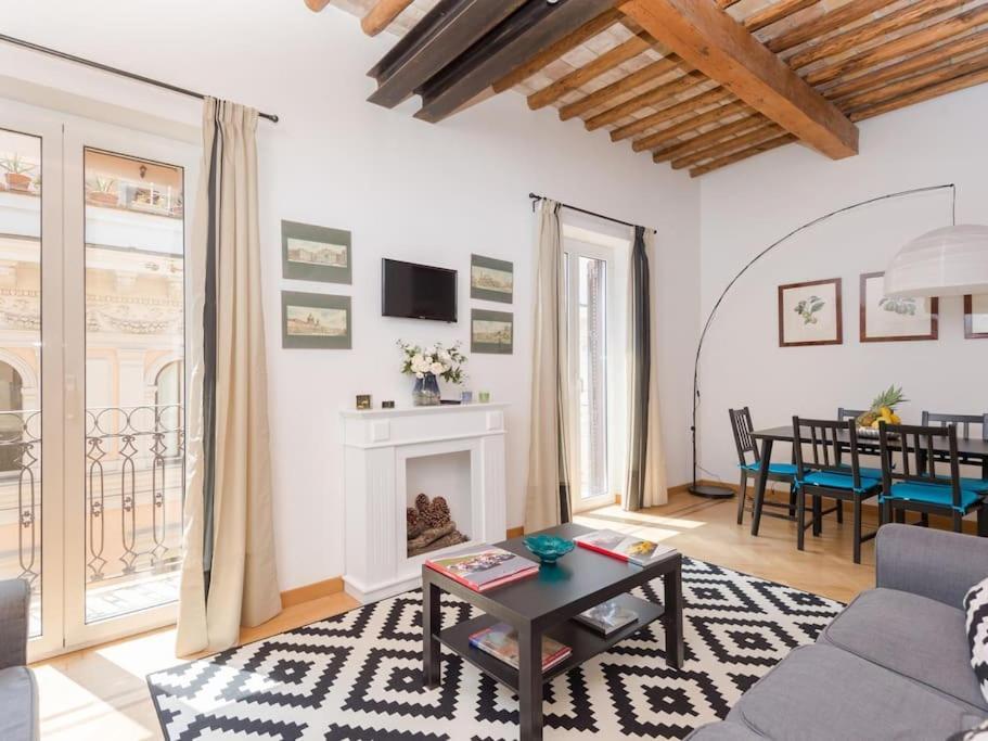 Trevi Fountain Luxury Apartamento Roma