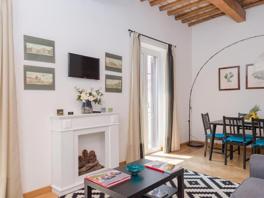 Trevi Fountain Luxury Apartamento Roma