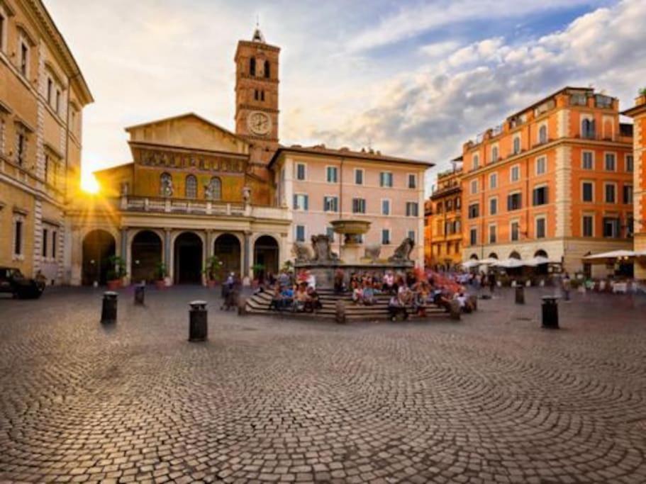 Trastevere House Apartment