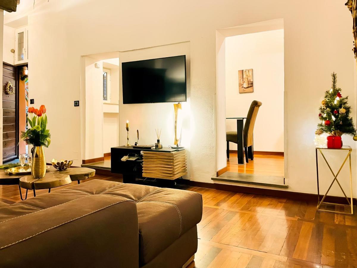 Trevi Fountain Luxury Apartment Rome
