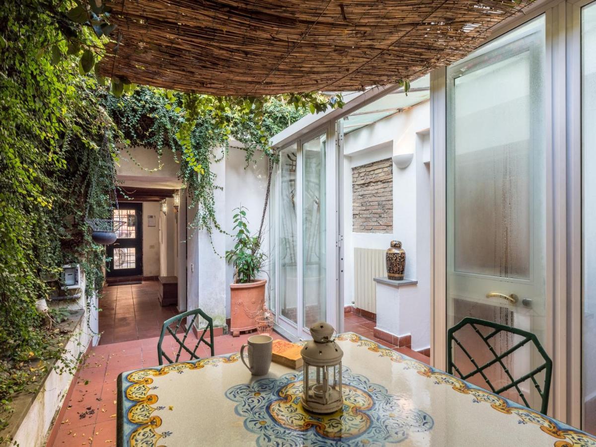 Appartement The Rent - Lovely One-bedroom In Trastevere District