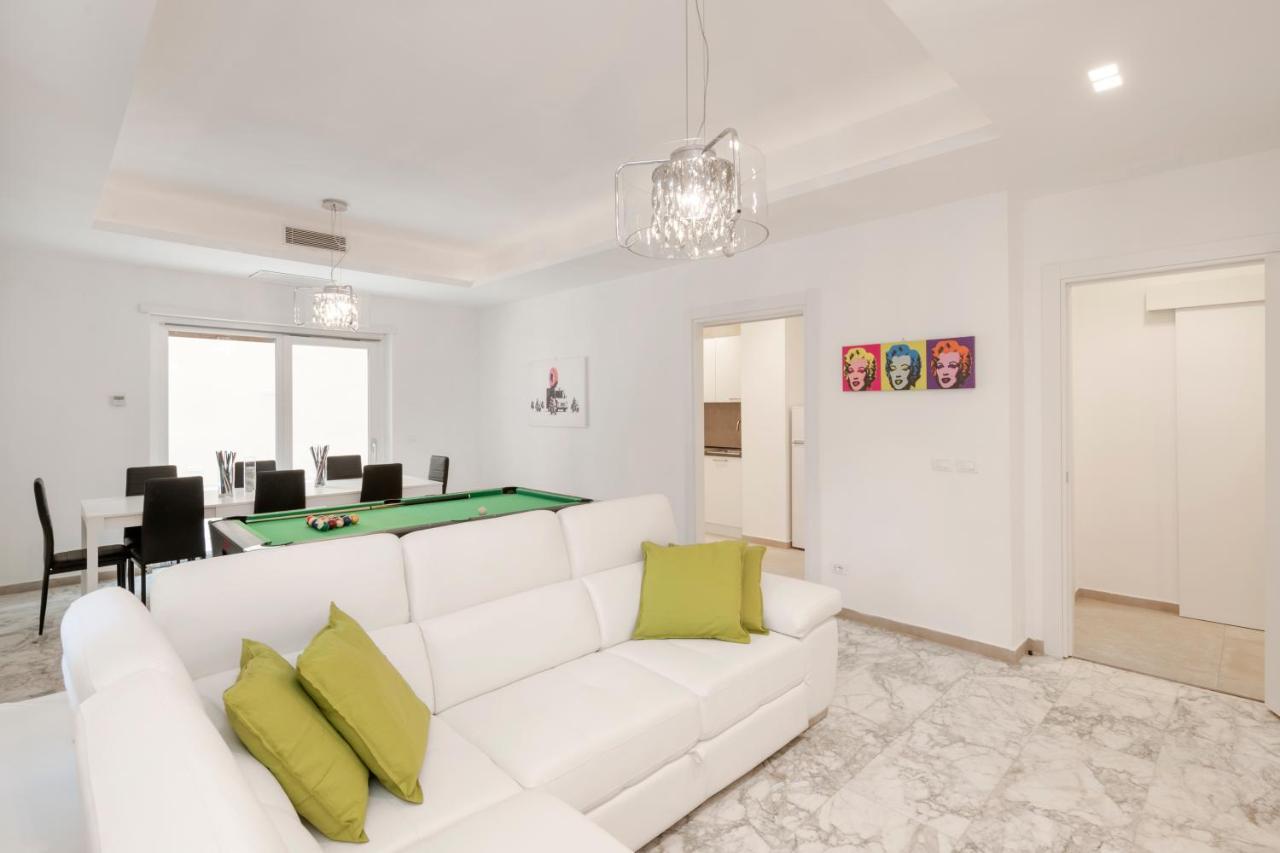 Easystayrome 10 Pax 3 Baths 1 Min From Metro Appartement *