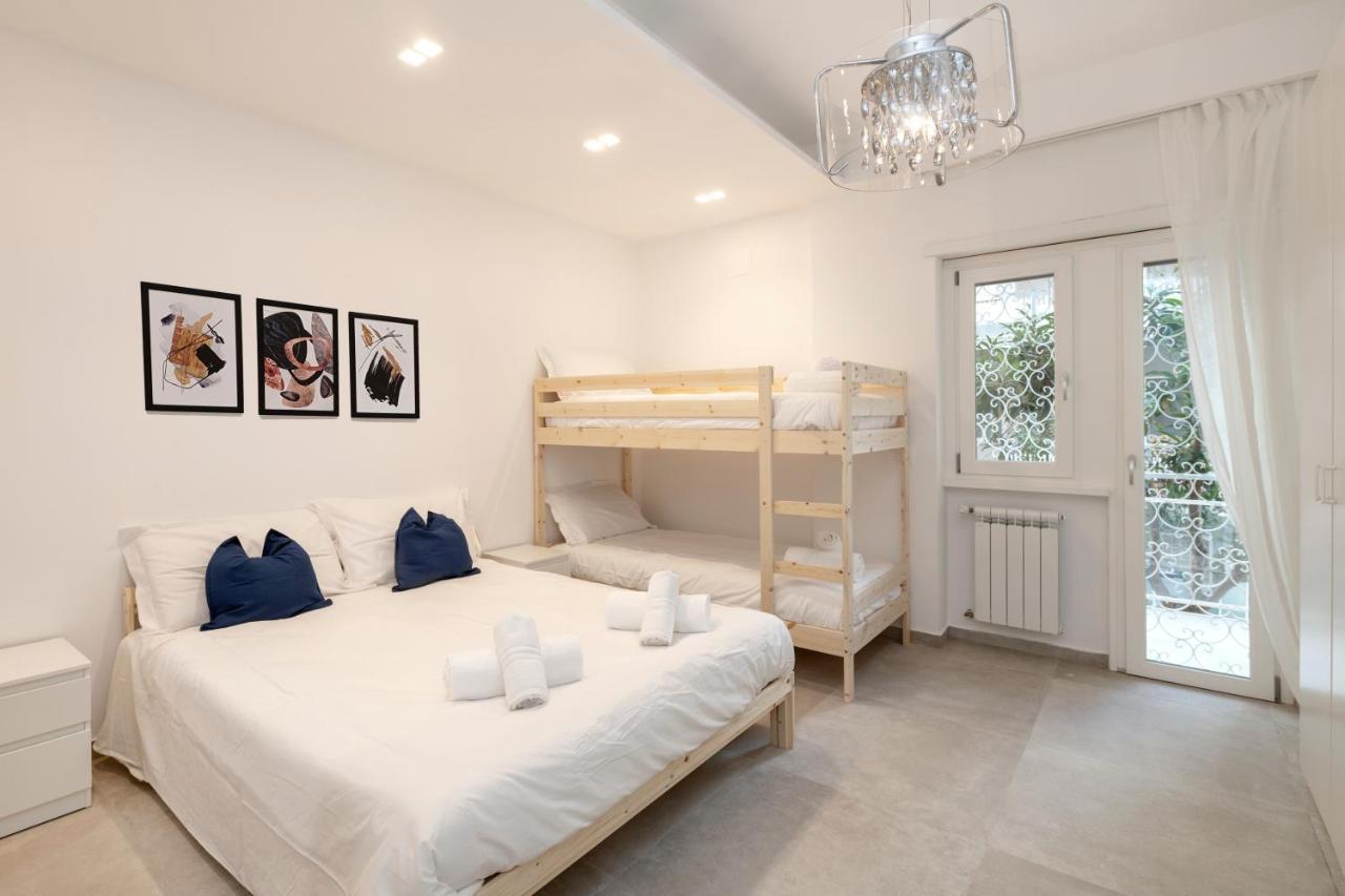 Easystayrome 10 Pax 3 Baths 1 Min From Metro