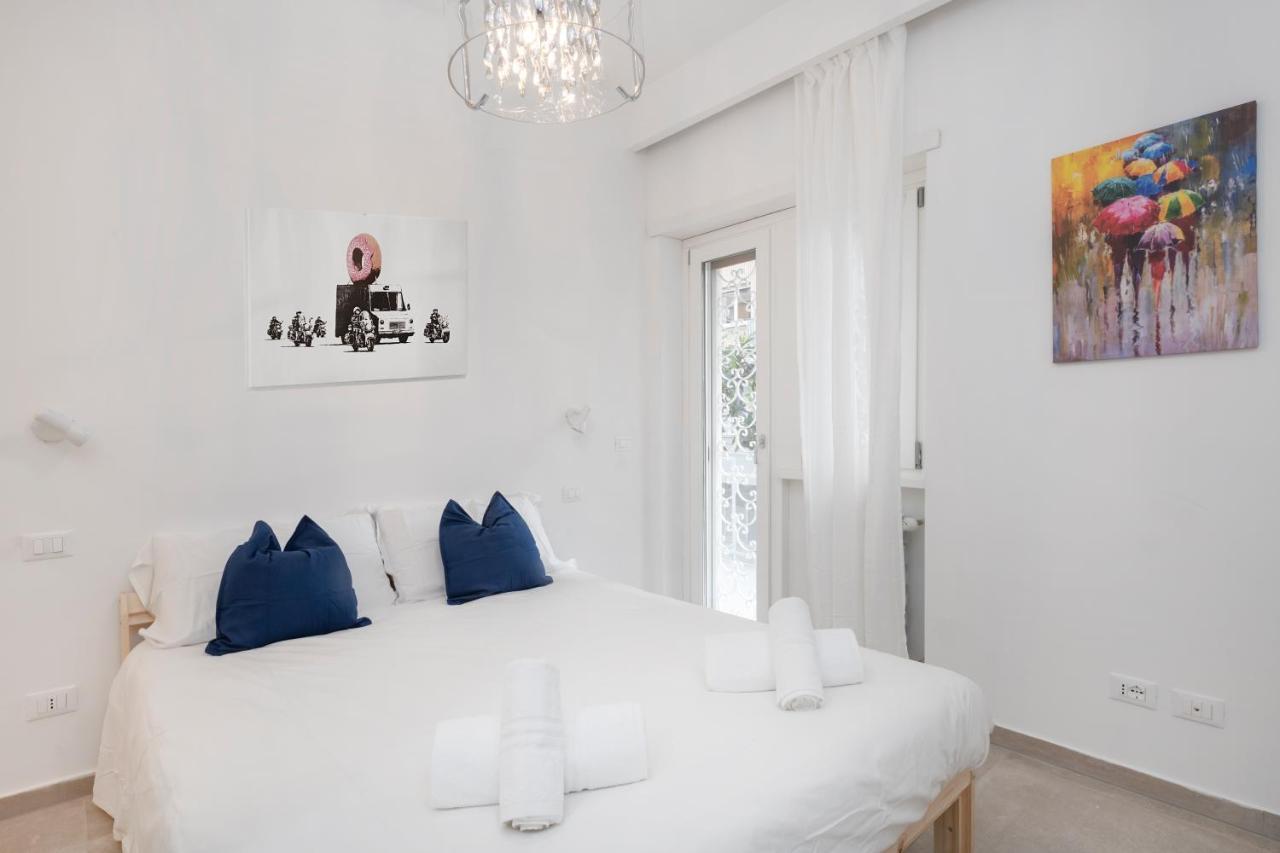 Easystayrome 10 Pax 3 Baths 1 Min From Metro Appartement