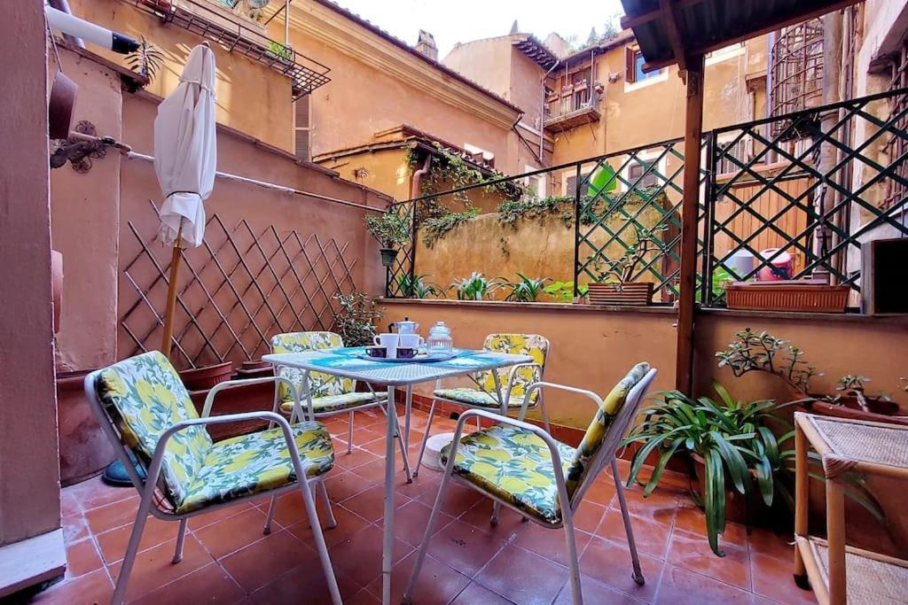 Apartment Trilussa