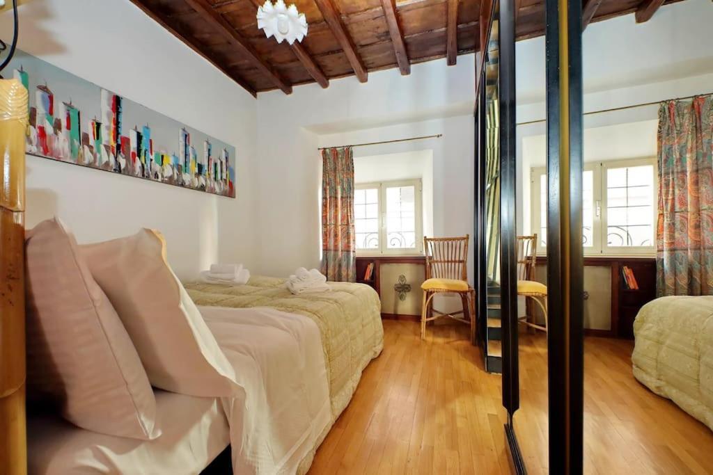 Apartment Trilussa