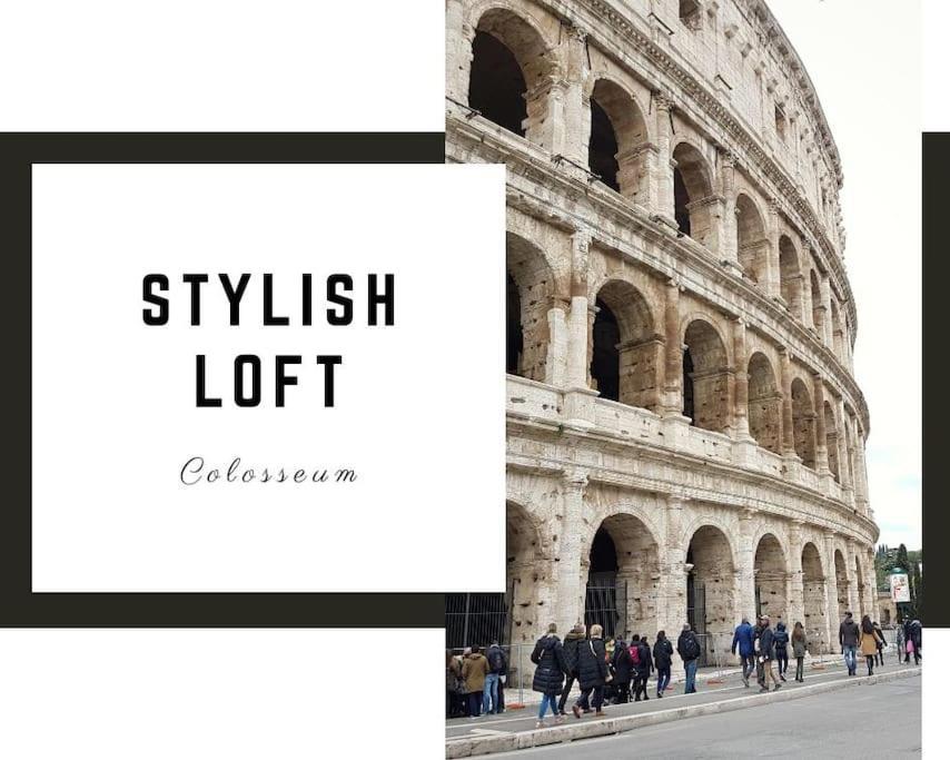 Stylish Loft - Colosseum 4 Min Walk -3 Beds -sleeps Up To 6 People *