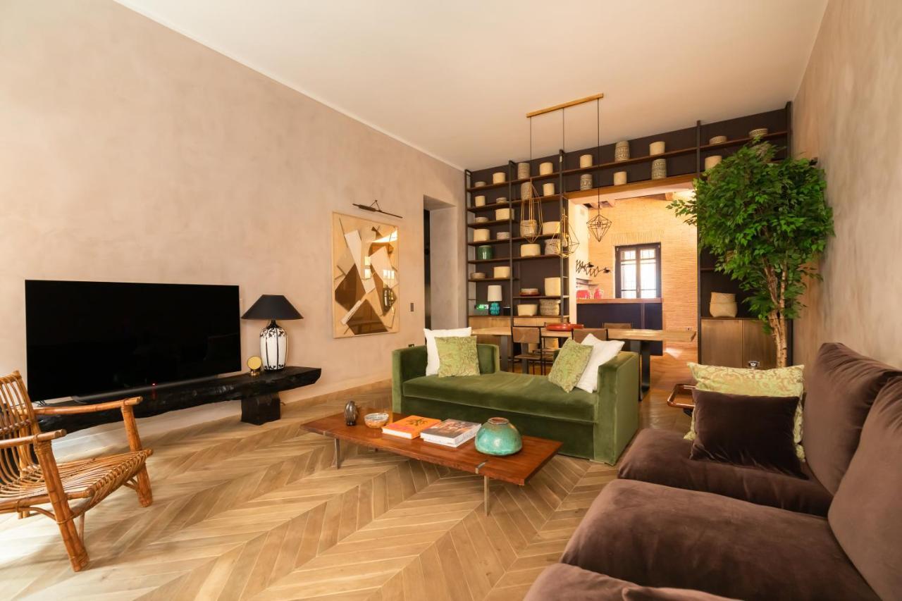 Apartment Casa Terra, A Burghesius Rome