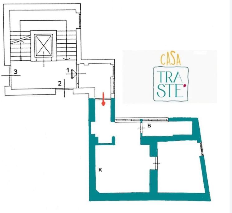 Appartement Casa Traste *