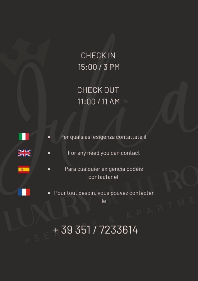 Julia Luxury Rome