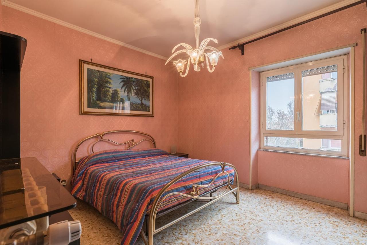 Altido Classic Style Flat With Balcony Appartement Rome