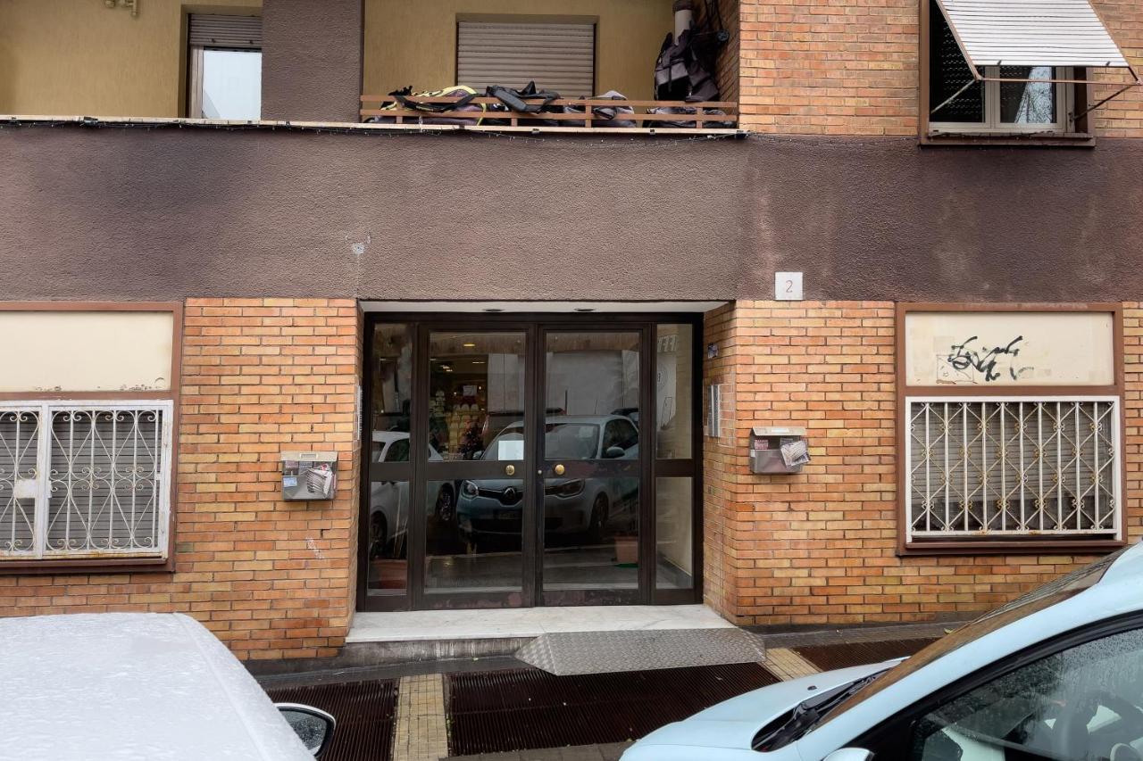 Altido Classic Style Flat With Balcony Rome