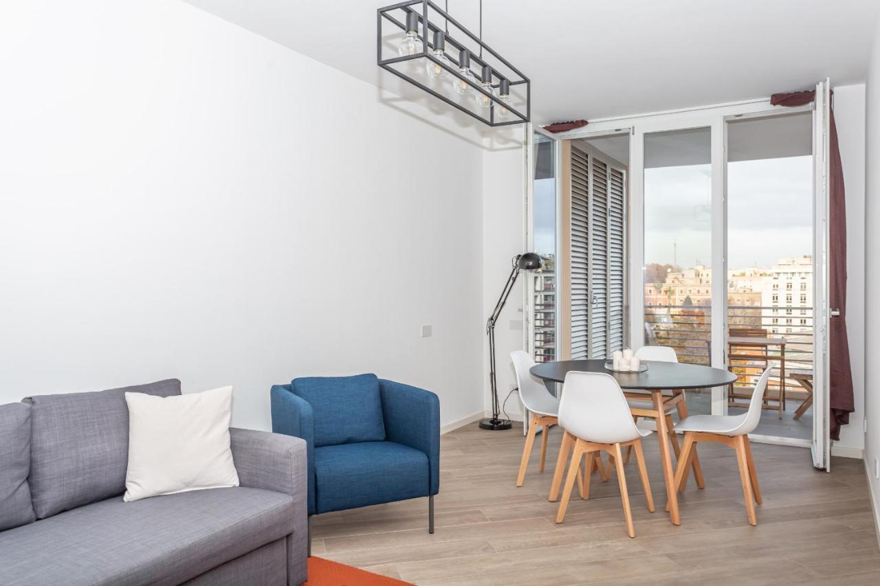Appartement Trastevere Modern Terraced