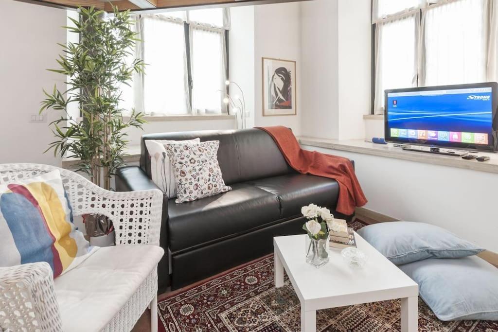 Stylish Loft - Colosseum 4 Min Walk -3 Beds -sleeps Up To 6 People Apartamento