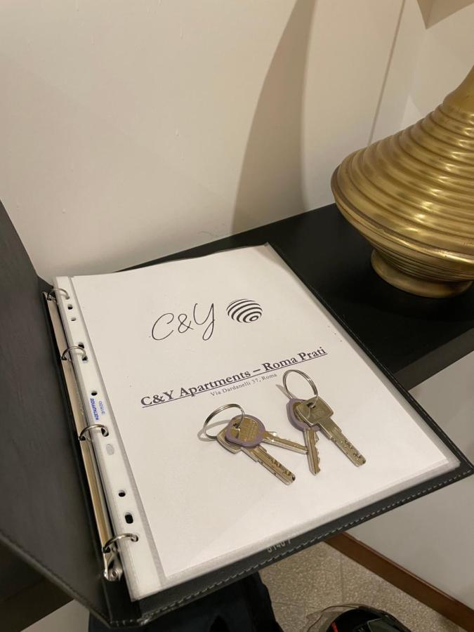 Apartment C&y - Prati - Luxury Double With Kitchen Rome