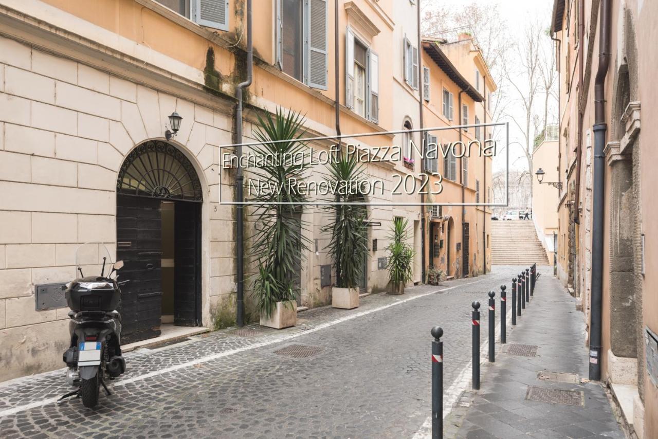 Loft Deluxe Navona Apartamento Roma