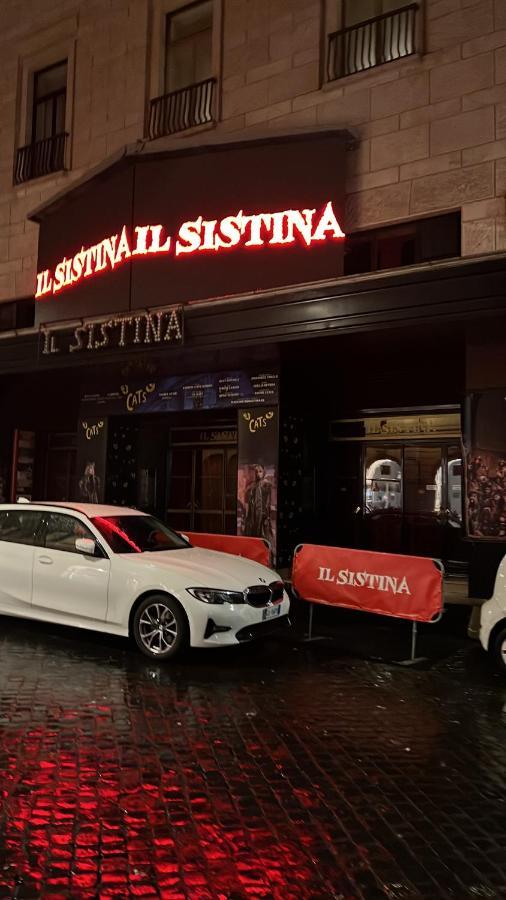 Relaise Luxury Sistina Rome