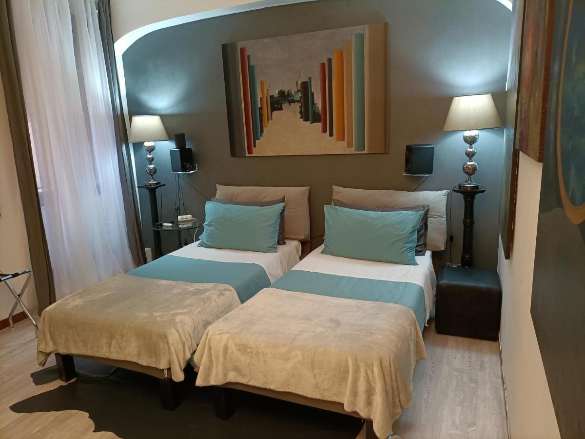 Gasthuis Spanish Steps Bedroom