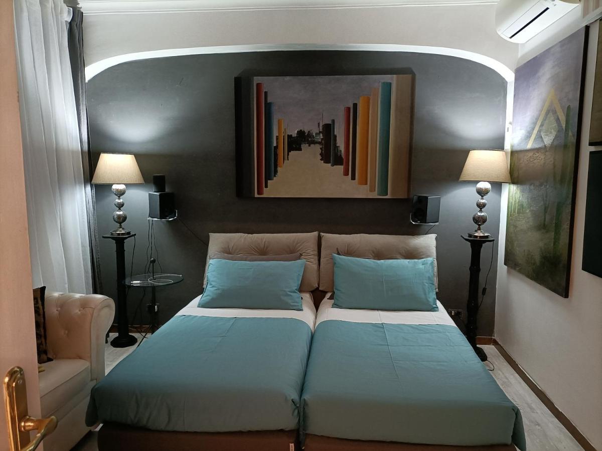 Gasthuis Spanish Steps Bedroom Rome
