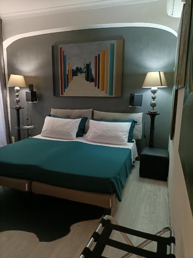 Gasthuis Spanish Steps Bedroom Rome