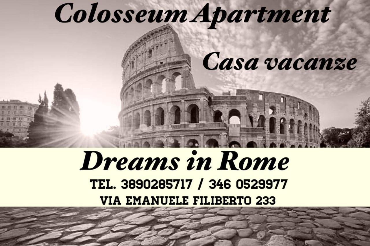 Dreams In - Colosseum * Rome