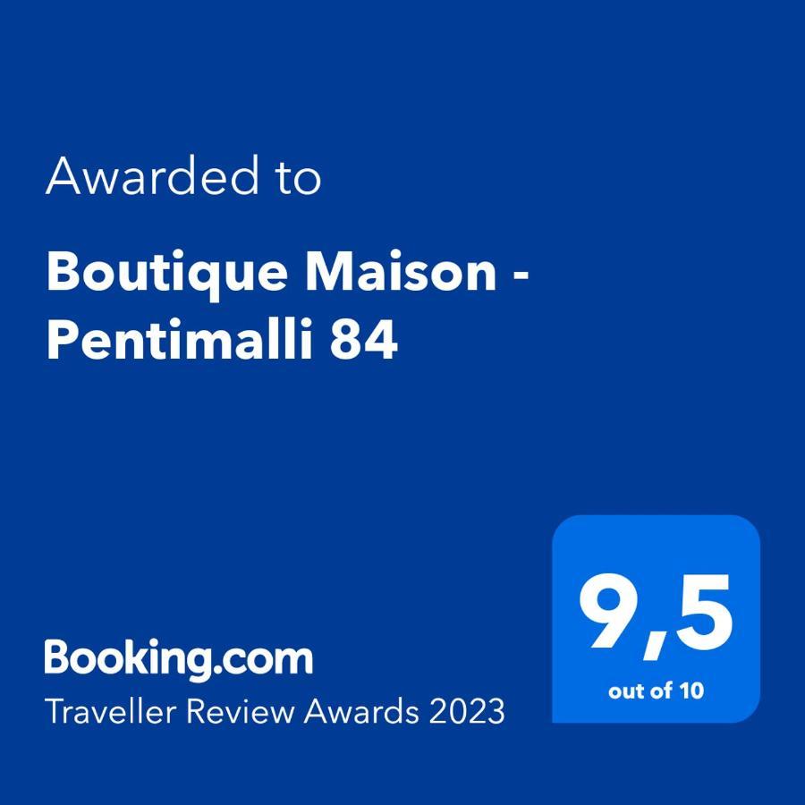 Apartment Boutique Maison - Pentimalli 84