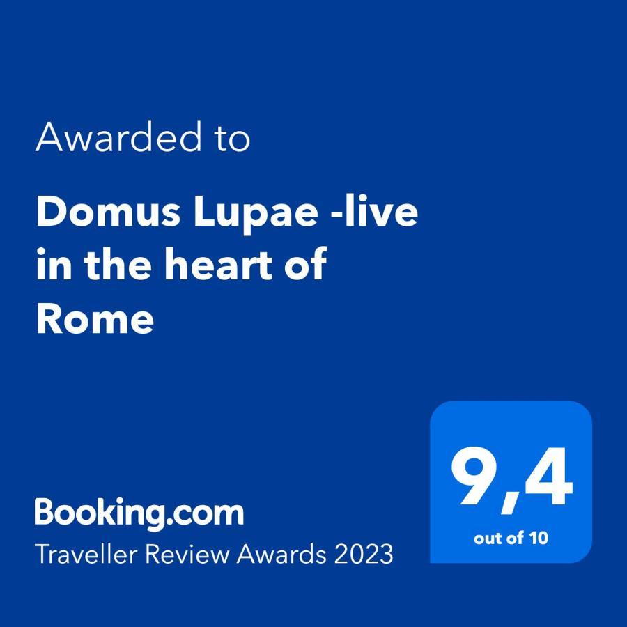 Apartment Domus Lupae -live In The Heart Of *