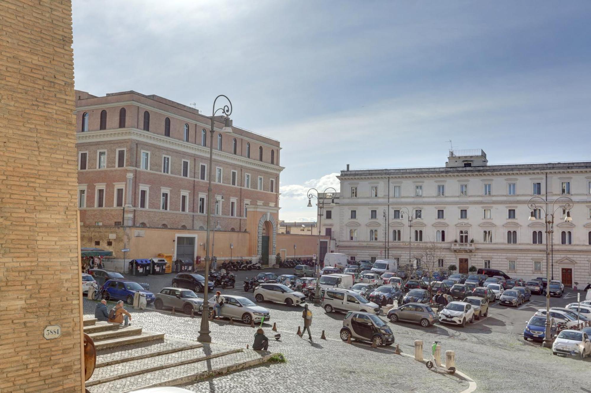 Colosseo Residenza Sette Sale Apartment