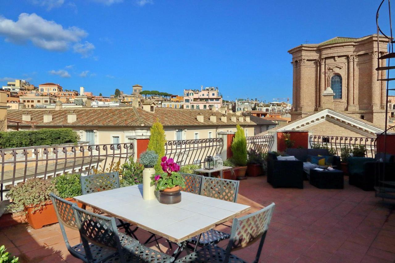 Appartamento Spagna Penthouse Roma