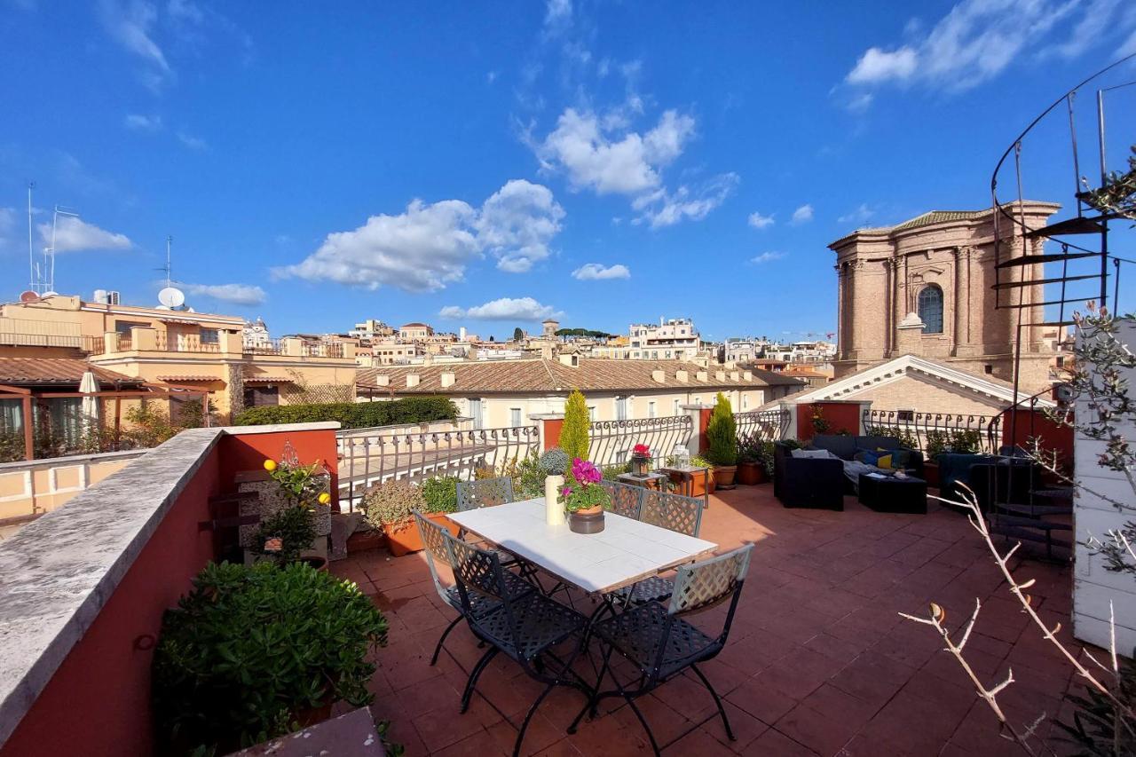 Spagna Penthouse Appartamento Roma