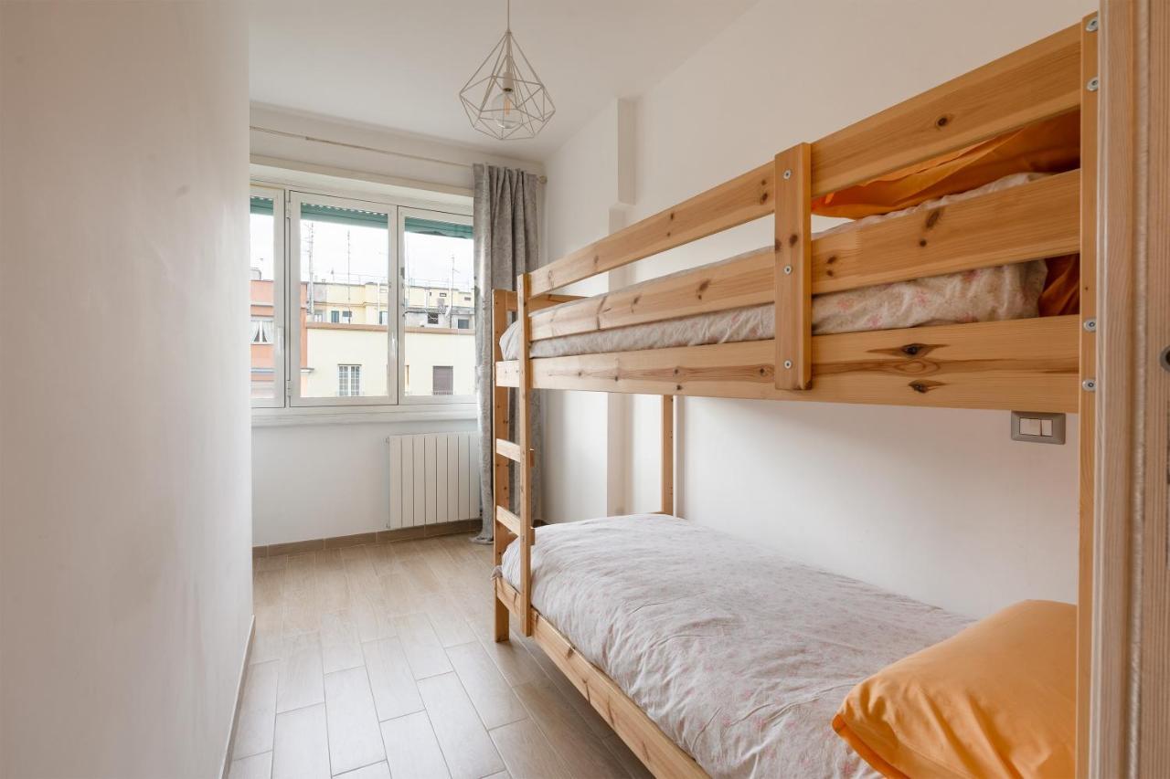 Ancient Roman Style - 7th Floor - Exclusive Apt Rome