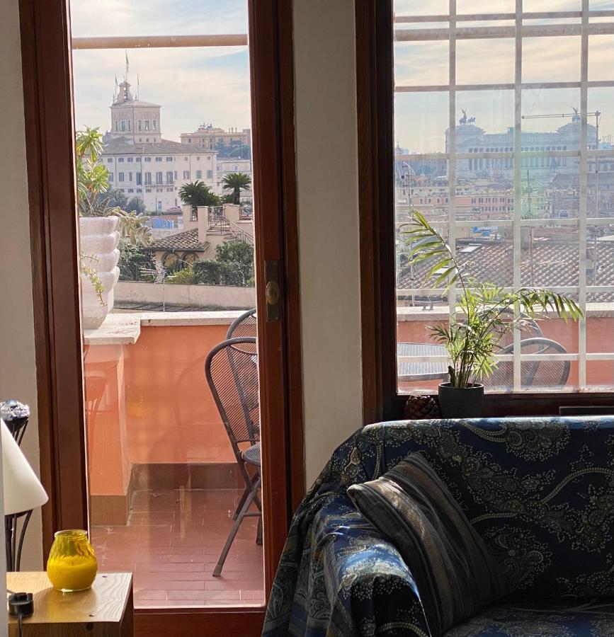 Apartment Spanish Steps View *