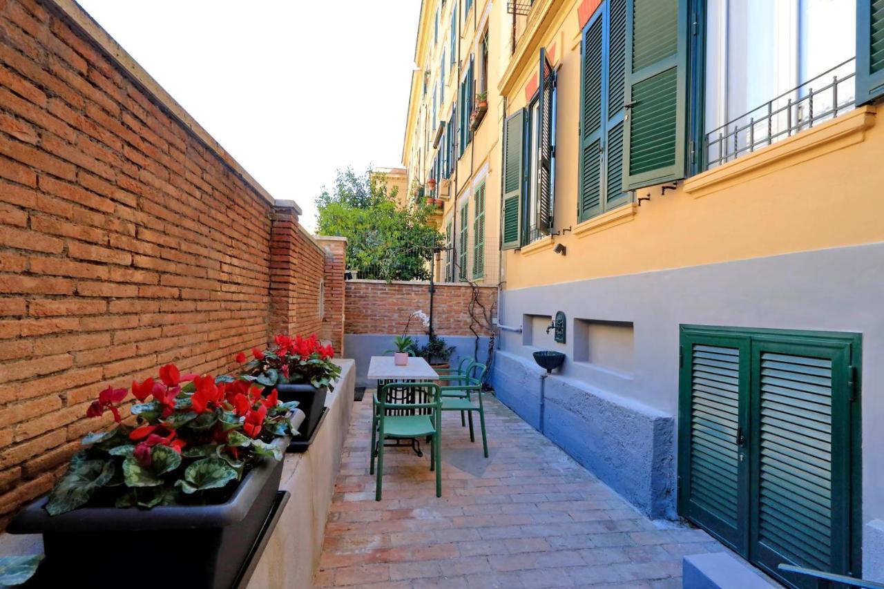 Ych-delizioso Con Giardino Vicino Al Vaticano *