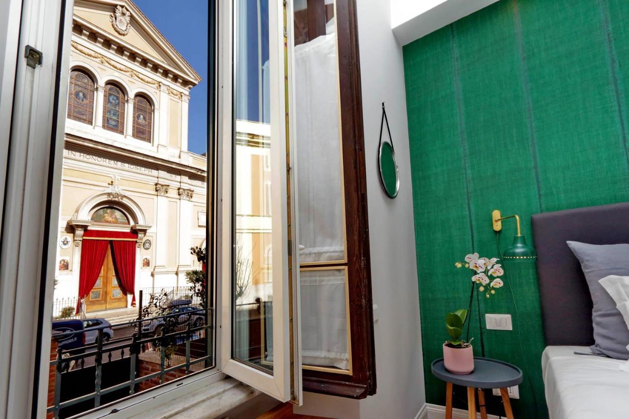 Appartamento Ych-delizioso Con Giardino Vicino Al Vaticano