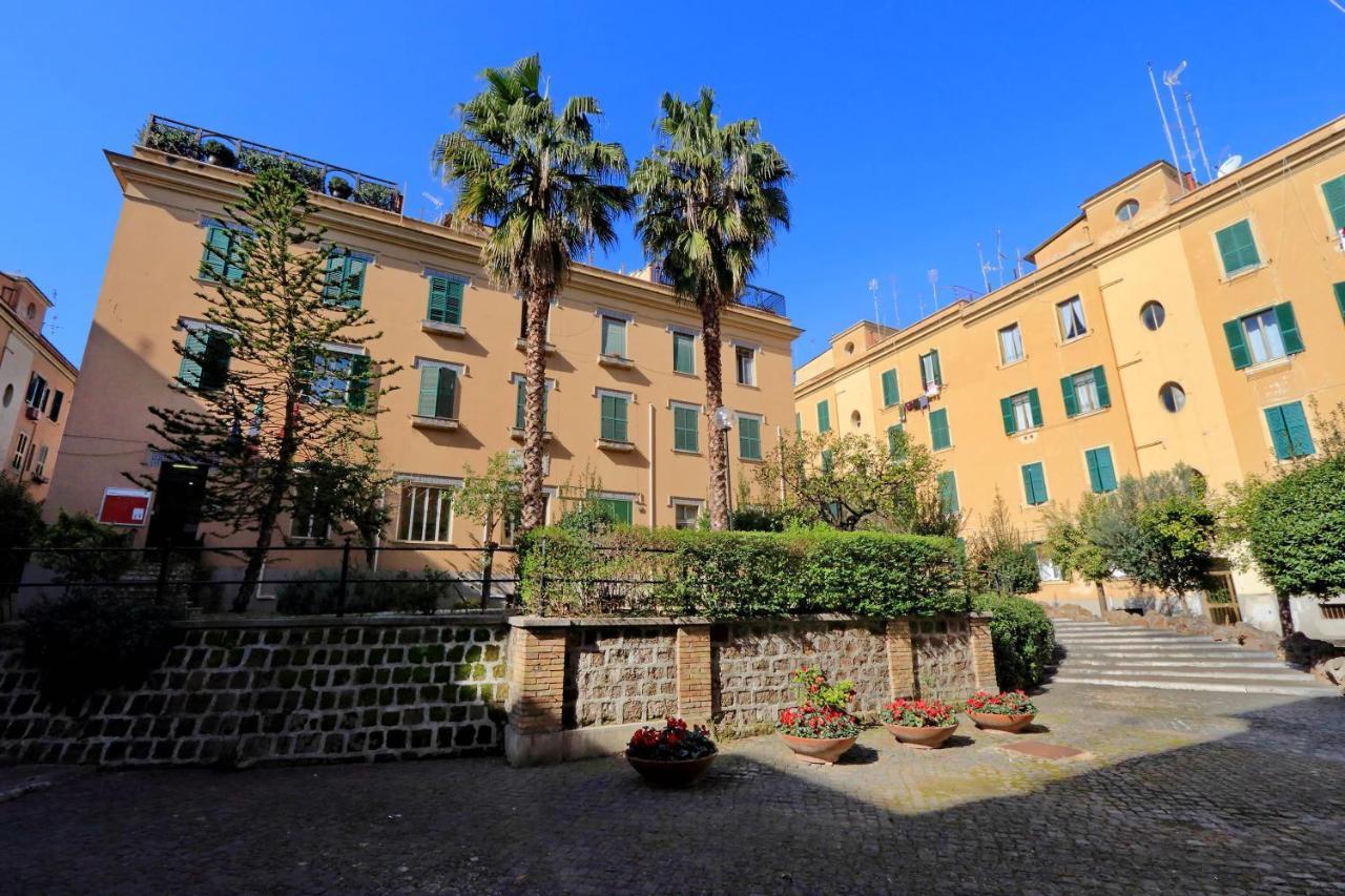 Appartamento Ych-delizioso Con Giardino Vicino Al Vaticano