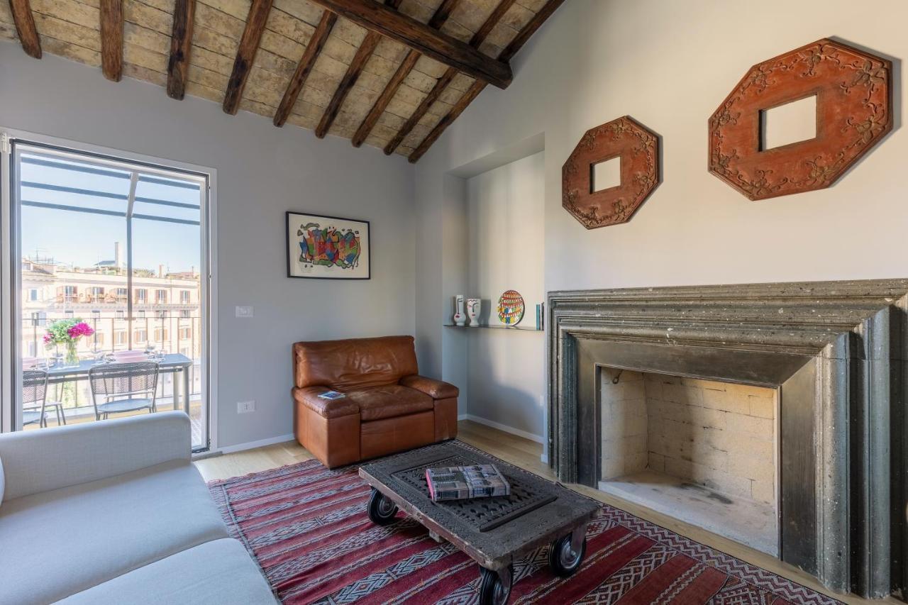 Apartment As Feel - Luxury Terrace In Navona Rome