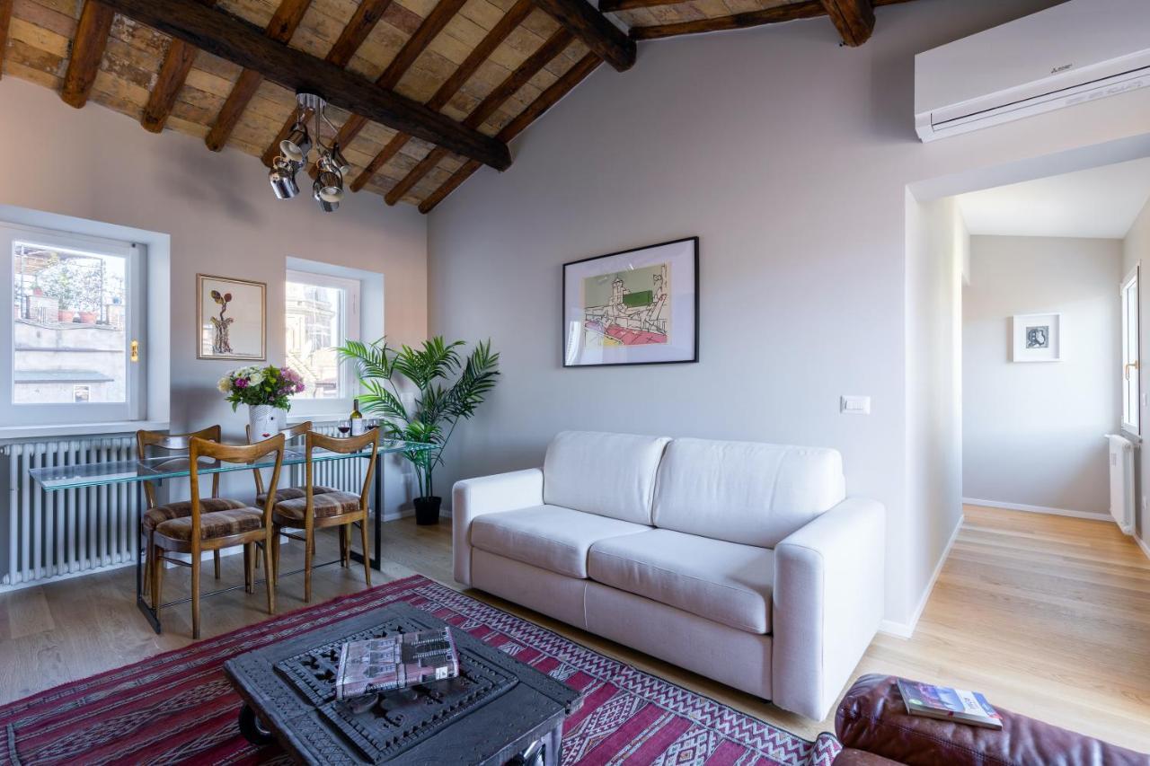 Apartment As Feel - Luxury Terrace In Navona *