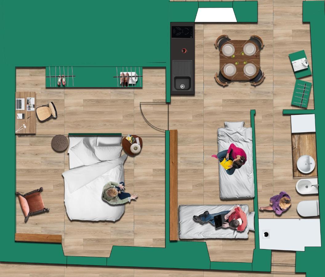 Rasella44, Apartamento *