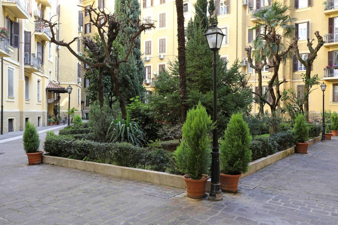 Residenza Mazzini Couette-café Rome