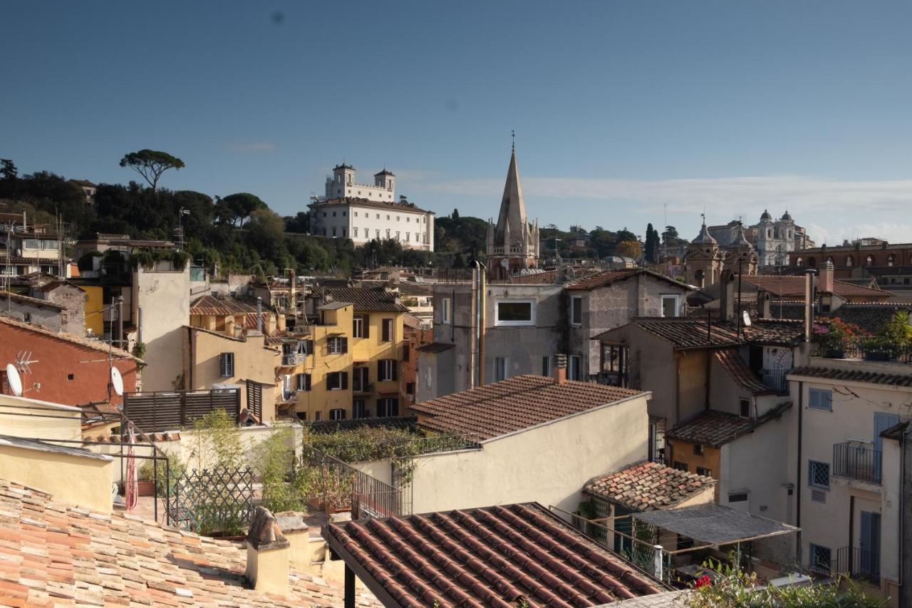 Over The Roof Appartement Rome
