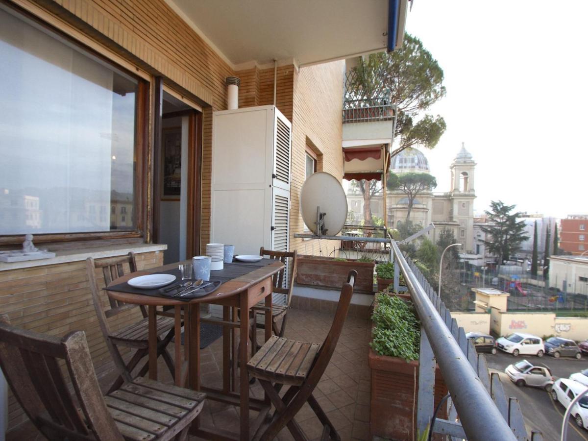Appartement Ponte Milvio Terrace Rome
