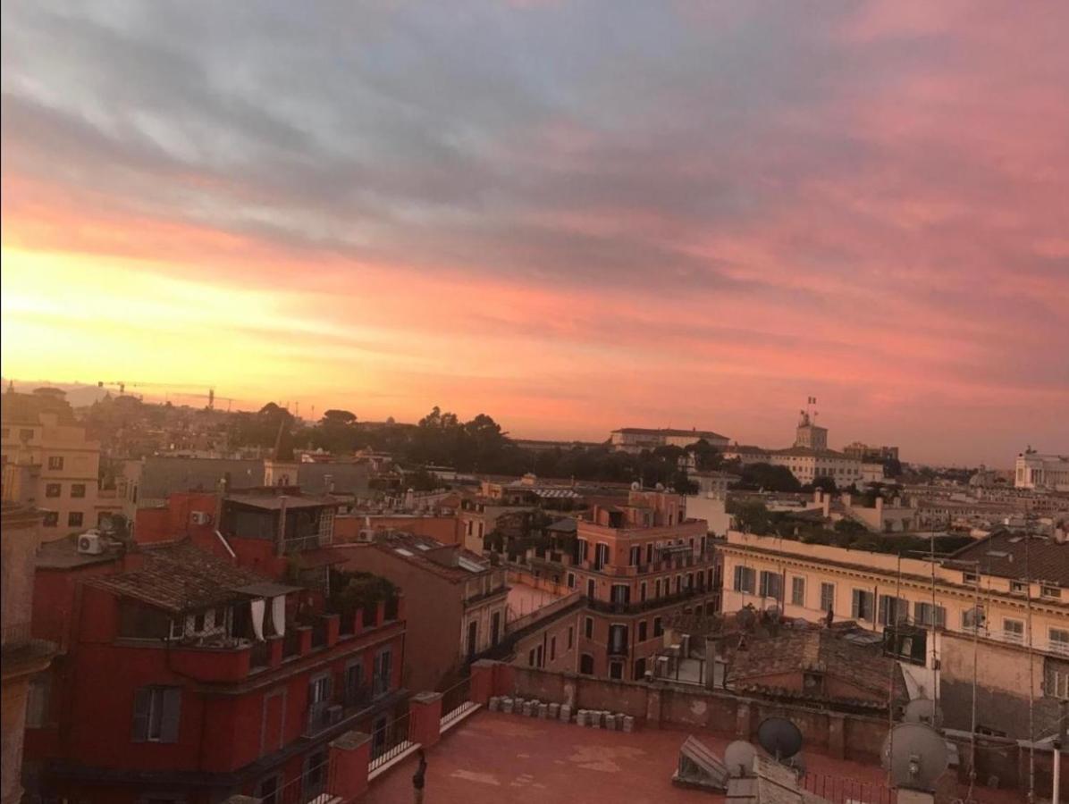 Spanish Steps View Rome