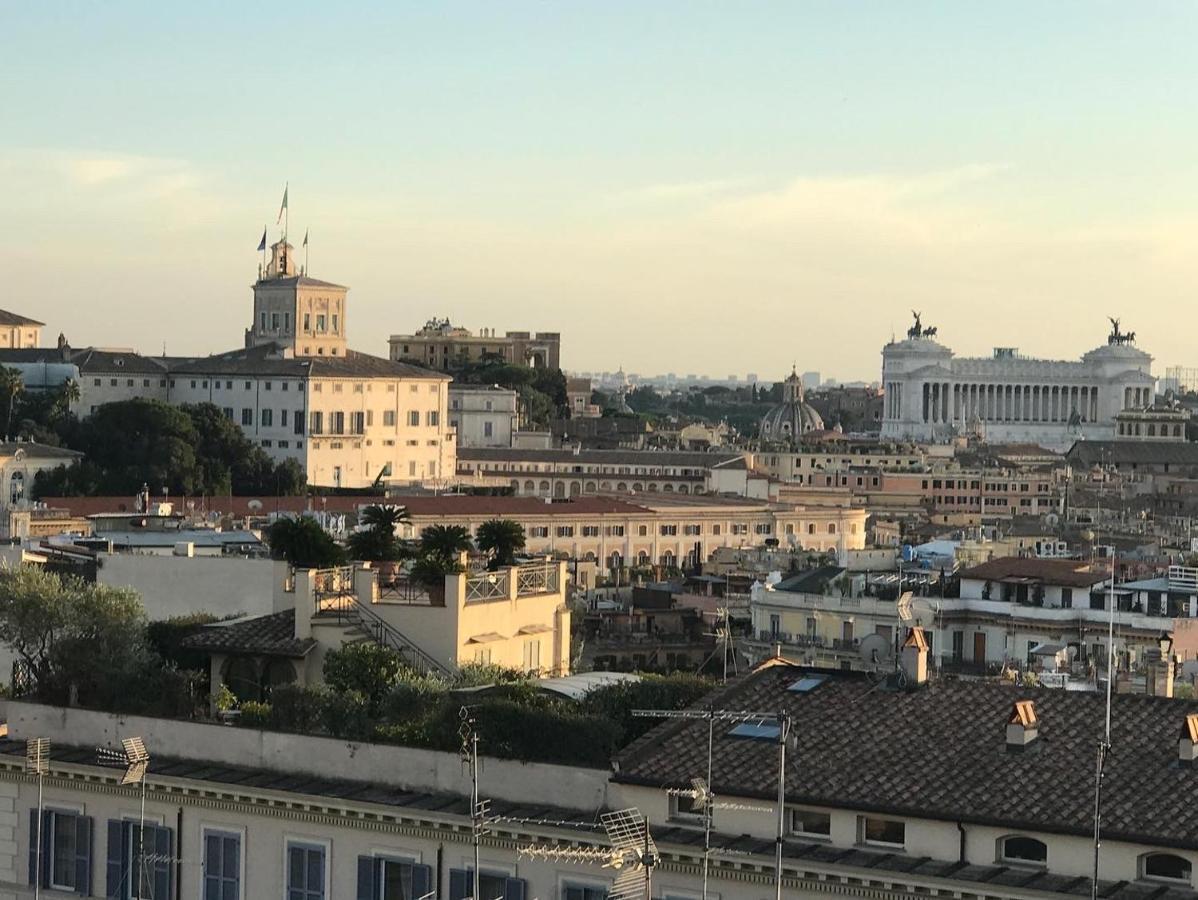 Spanish Steps View Apartment Rome